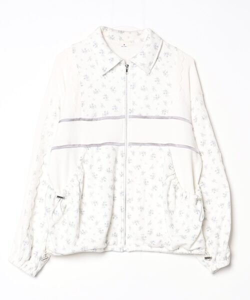 メリージェニー　ブルゾン merry jenny（メリージェニー） ブルゾン FREE ホワイト レディース