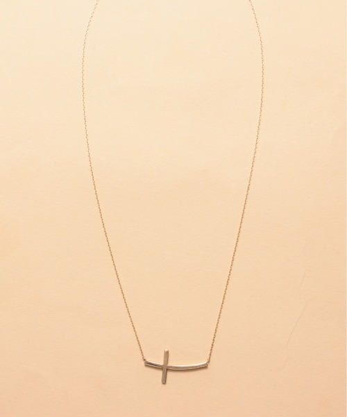 10K 10金　ネックレス　レディース Viju gold ネックレス 10金 アクセサリー Unica-Cross レディース