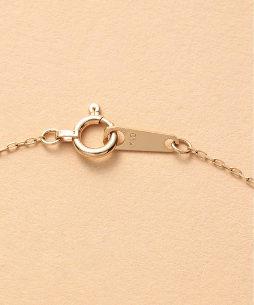 ネックレス 「Viju GOLD」 10金 アクセサリー Unica-Cross レディース