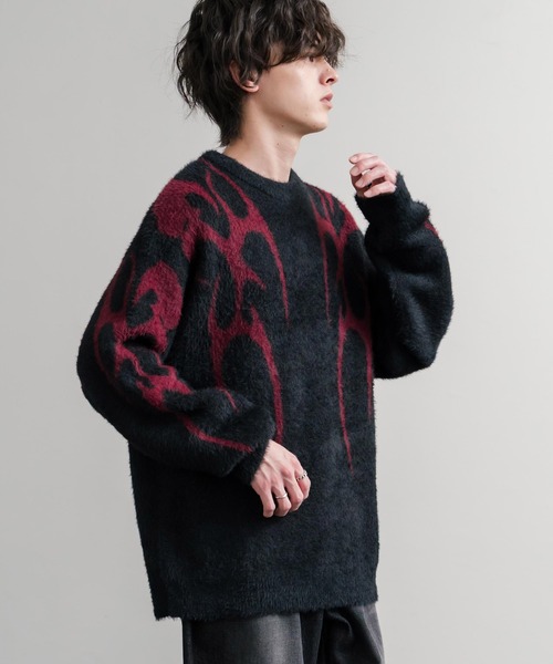 Rocky Monroe（ロッキーモンロー） セーター ニット 5Gフェザーヤーン