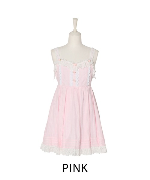 Fiorforte スカート rosey sweet jumper skirt : ZOZOTOWN Yahoo!店