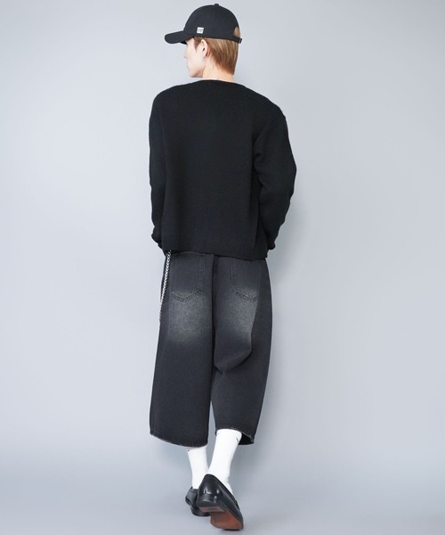 SPINNS（スピンズ） カーディガン 短丈モヘアニットカーディガン