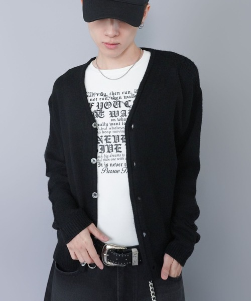 SPINNS（スピンズ） カーディガン 短丈モヘアニットカーディガン