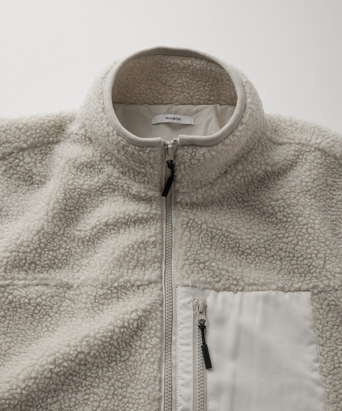 「RUUBON」 ブルゾン S ナチュラル メンズ_画像2