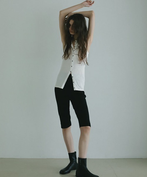 【美品】エトレトウキョウ　レギンス ETRE TOKYO（エトレトウキョウ） レギンスパンツ M アイボリー