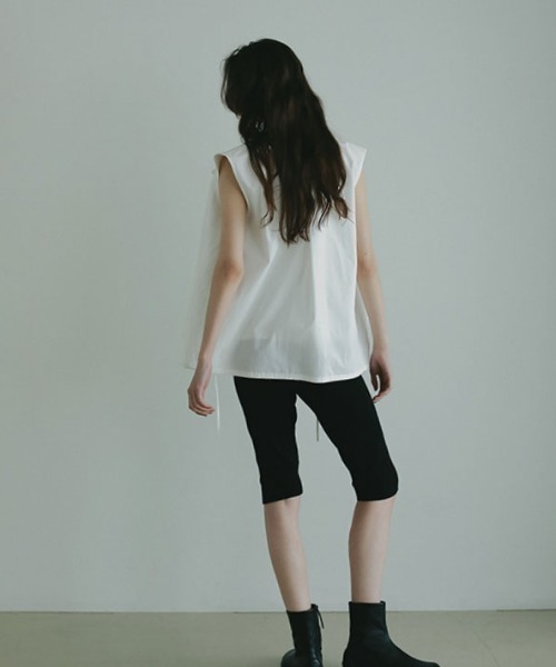 ETRE TOKYO（エトレトウキョウ） レギンスパンツ M アイボリー