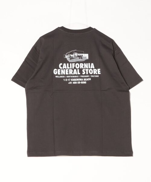「California General Store」 半袖Tシャツ M ダークグレー メンズ_画像2