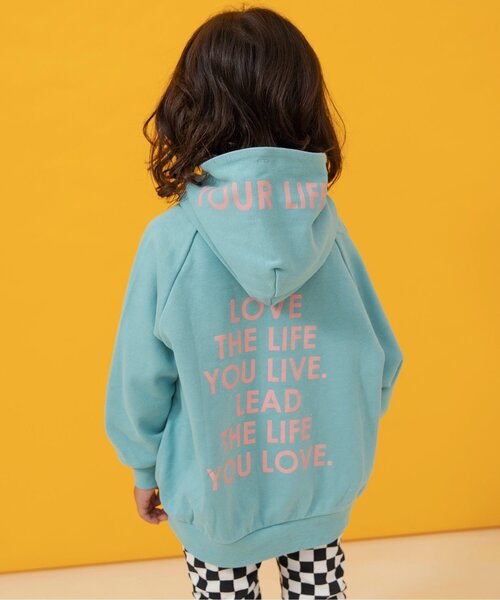 HYSTERIC MINI（ヒステリックミニ） パーカー SWEETS PARLOUR 裏毛