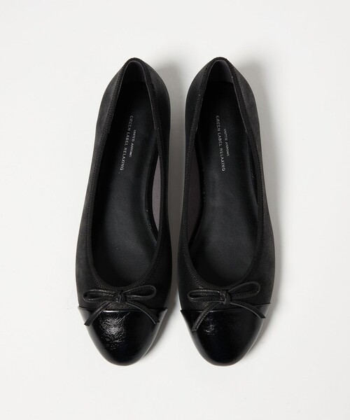 新品green label relaxingバレエシューズフラットシューズ green label relaxing（グリーンレーベルリラクシング） シューズ