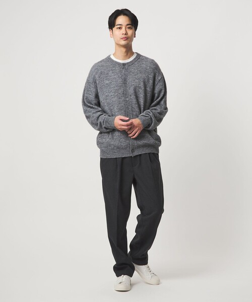 green label relaxing（グリーンレーベルリラクシング） カーディガン