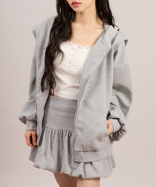 apres jour mignon（アプレジュールミニョン） パーカー