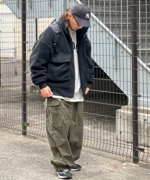 「JACKROSE」 ブルゾン M ベージュ メンズ_画像8