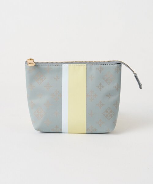 russet（ラシット） ラインプリントポーチ S : ZOZOTOWN Yahoo!店