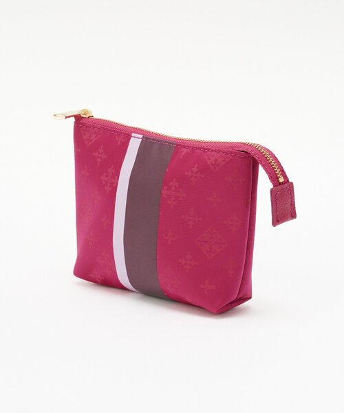 russet（ラシット） ラインプリントポーチ S : ZOZOTOWN Yahoo!店