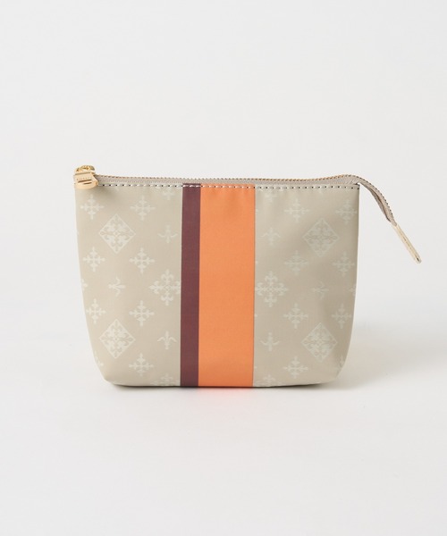 russet（ラシット） ラインプリントポーチ S : ZOZOTOWN Yahoo!店