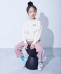 tシャツ 綿100% デビラボ ガールズ BI...の詳細画像1