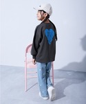 tシャツ 綿100% デビラボ ガールズ BI...の詳細画像2