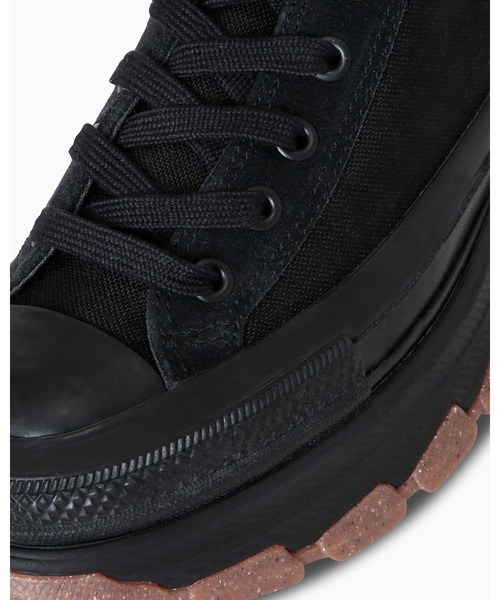 コンバース　レザー　ブラック　27.5 コンバース レザー オールスター US オックス CONVERSE LEATHER ALL