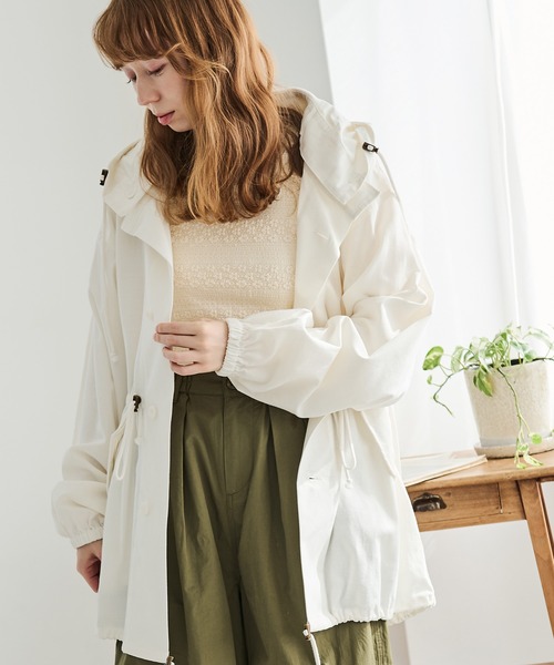 Crisp（クリスプ） コート FREE ホワイト レディース : ZOZOTOWN Yahoo