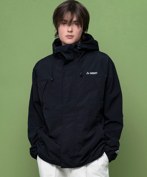   ブラック マウンテンパーカー アルバータ テッククロス マウンテンパーカー | ニュージェントルマン