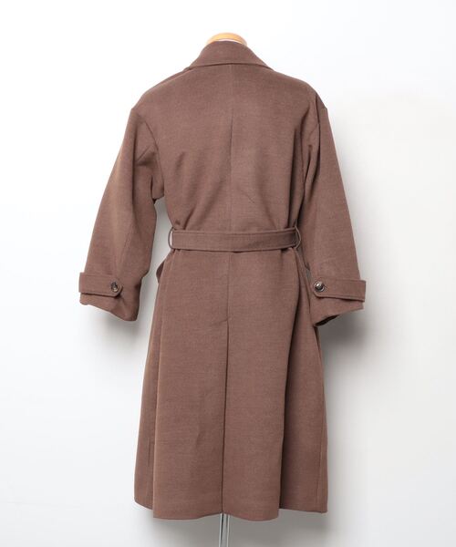 「epnok」 チェスターコート SMALL ブラウン系その他 メンズ_画像2