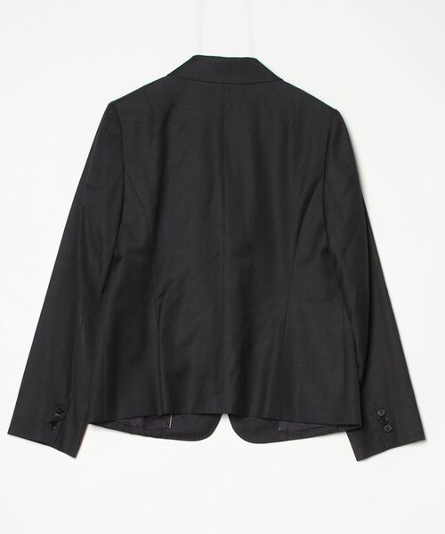 Burberry テーラードジャケット 44 ブラック BURBERRY（バーバリー） テーラードジャケット 44 グレー メンズ