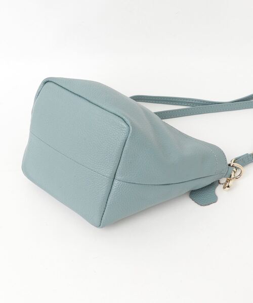 「COOCO」 ショルダーバッグ 9 ブルー レディース_画像3