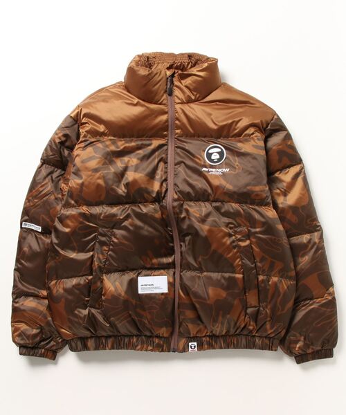 AAPE BY A BATHING APE（エーエイプバイアベイシングエイプ） ダウン