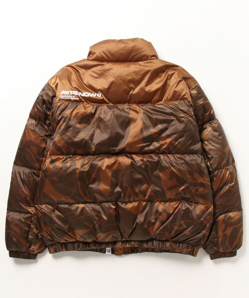 AAPE BY A BATHING APE（エーエイプバイアベイシングエイプ） ダウン