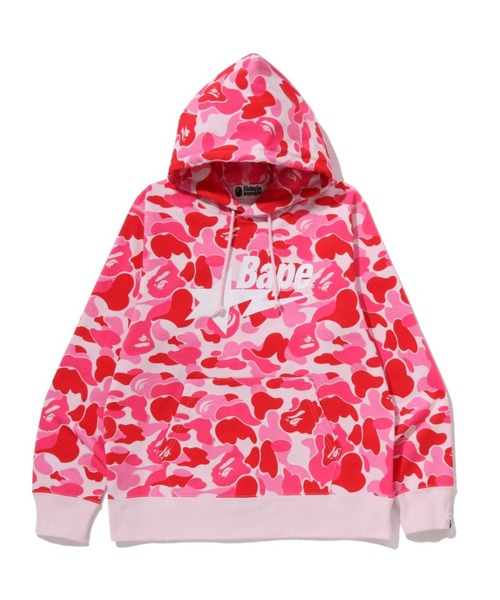 A BATHING APE（アベイシングエイプ） パーカー ABC CAMO BAPE STA