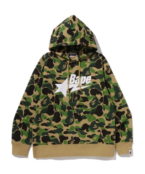 A BATHING APE（アベイシングエイプ） パーカー ABC CAMO BAPE STA
