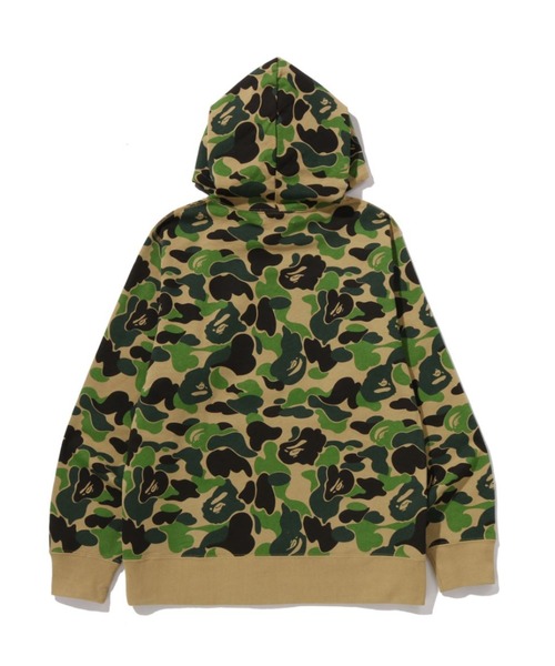 A BATHING APE（アベイシングエイプ） パーカー ABC CAMO BAPE STA