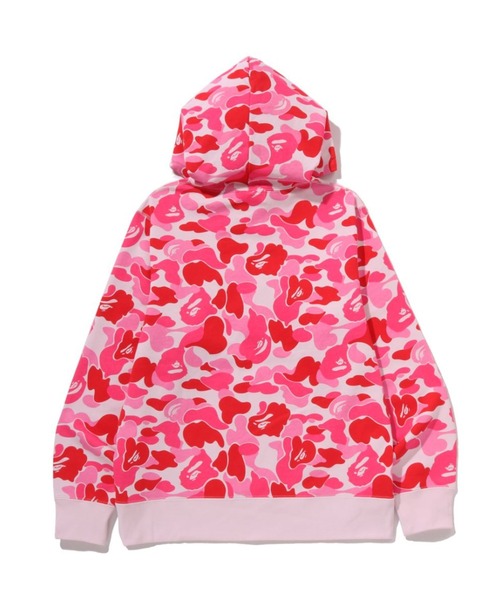 A BATHING APE（アベイシングエイプ） パーカー ABC CAMO BAPE STA