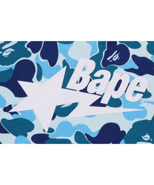 A BATHING APE（アベイシングエイプ） パーカー ABC CAMO BAPE STA