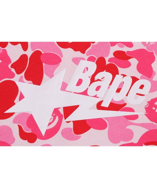 A BATHING APE（アベイシングエイプ） パーカー ABC CAMO BAPE STA