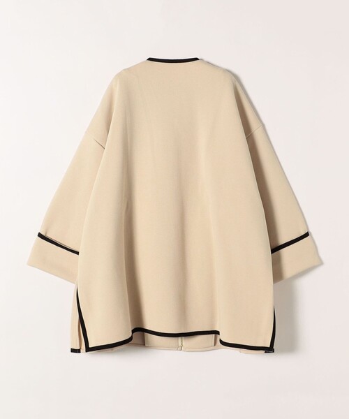 「SHIPS any」 ノーカラーコート ONE SIZE ベージュ レディース_画像5