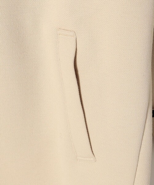 「SHIPS any」 ノーカラーコート ONE SIZE ベージュ レディース_画像7