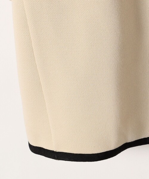 「SHIPS any」 ノーカラーコート ONE SIZE ベージュ レディース_画像8