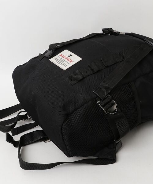 「MAKAVELIC」 ワンポイントリュック - ブラック メンズ_画像3