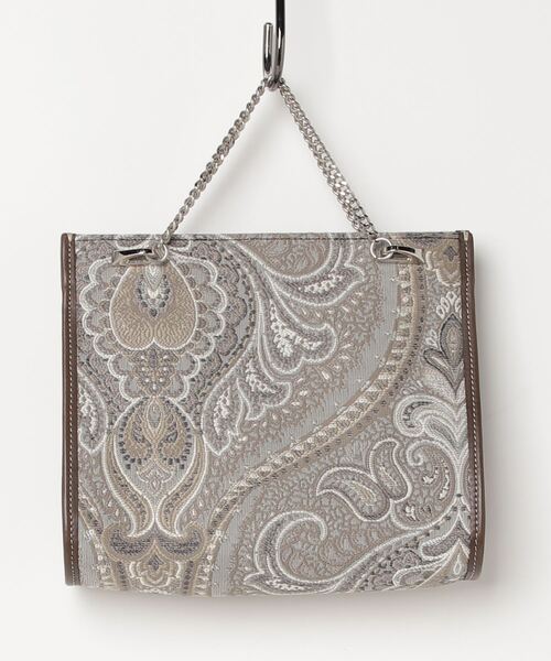 「VACATION」 ハンドバッグ - グレー レディース_画像2