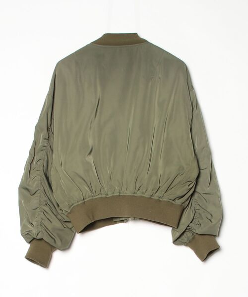 「LOWRYS FARM」 ブルゾン L グリーン レディース_画像2