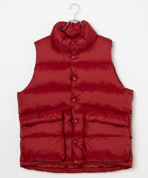 「WEGO」 ナイロンベスト LARGE ブラック メンズ_画像5