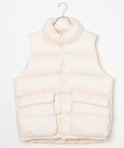 「WEGO」 ナイロンベスト LARGE ブラック メンズ_画像8