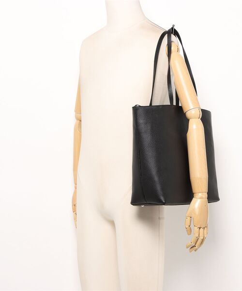 perche（ペルケ） トートバッグ VERYコラボ perche / 牛革スコッチ