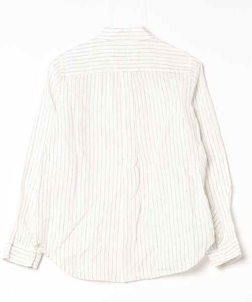 「NEI」 長袖シャツ - ホワイト レディース_画像2