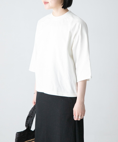 「かぐれ」 半袖Tシャツ FREE ブルー系その他 レディース_画像2