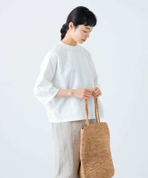 「かぐれ」 半袖Tシャツ FREE ブルー系その他 レディース_画像6