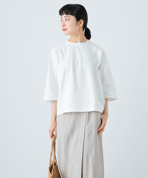 「かぐれ」 半袖Tシャツ FREE ブルー系その他 レディース_画像8