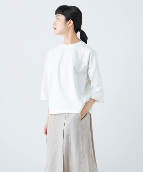 「かぐれ」 半袖Tシャツ FREE ブルー系その他 レディース_画像9