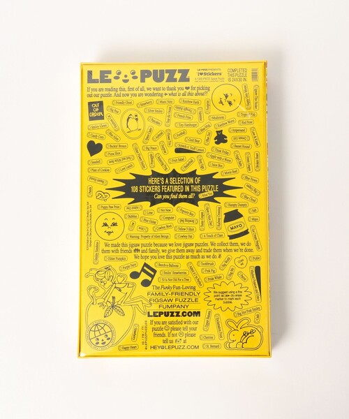 bPr BEAMS（bPrビームス） おもちゃ Le PUZZ/ ジグソーパズル 1000